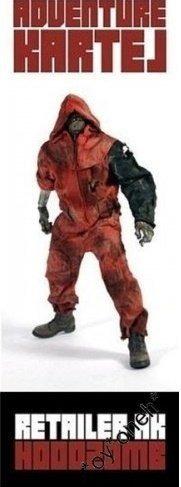 1:6 3A THREE A ADVENTURE KARTEL KARTEJ RETAILER ACTION FIGURE HOODZOMB RED VER (PIU/F-104-691)
