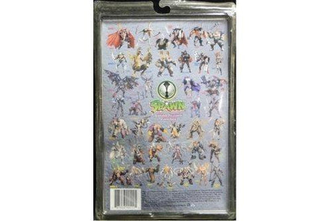 MCFARLANE TODD SPAWN SERIES 1 OVERTKILL PLUS SPECIAL COMIC VARIANT 90111 (JPA-195)