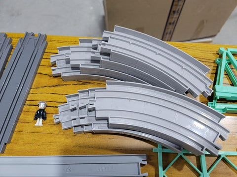 Tomy Plarail track rail train 火車set