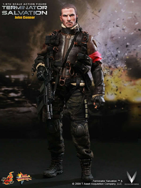 1/6 HOT TOYS MMS95 未來戰士 TERMINATOR SALVATION JOHN CONNOR ORIGINAL 1140465743