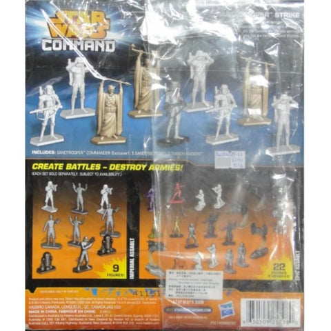 HASBRO 25798 星球大戰四部曲 新的希望 STAR WARS COMMAND FROM STAR WARS EPISODE IV A NEW HOPE SANDTROOPER STRIKE (PIU/KW189-22) b31909102 存