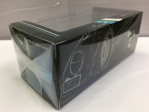 INSPIRE MODEL X ROBERT DESIGN 1/64 RWB Beetle blue strip black body Diecast (LB64008D) (C1123-204)