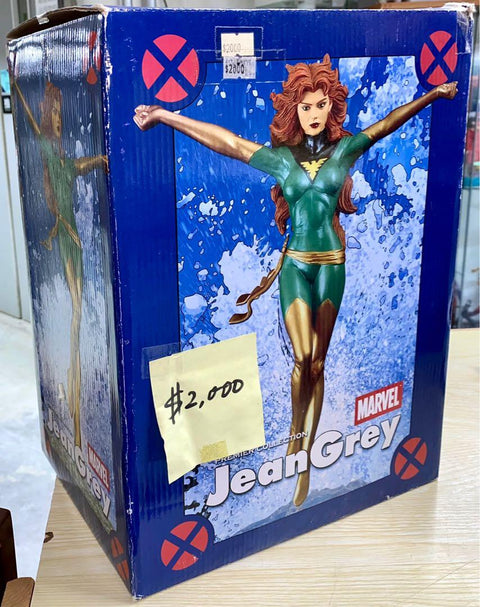 DIAMOND 2007 PREMIER COLLECTION MARVEL JEAN GREY 陶瓷擺設
