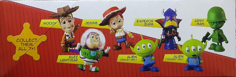 HOT TOYS 17338 迪士尼 彼思動畫 反斗奇兵 胡迪 翠絲 巴斯光年 索克天王 三眼仔 玩具外星人 軍人 綠兵 連隱藏版 迷你珍藏人偶套裝 COSBABY 122-127 DISNEY PIXAR TOY STORY WOODY JESSIE BUZZ LIGHTYEAR EMPEROR ZURG ALIEN SMILEY VER. ALIEN 'OOOHH' VER. ARMY MAN WITH SECRET SET (BUY-CW) 存