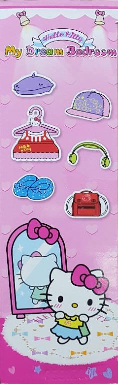 SANRIO 13798 三麗鷗 吉蒂貓 我的夢想臥室 套裝 KT-50127 HELLO KITTY MY DREAM BEDROOM SET MIX & MATCH (EPC-2124-34) 存