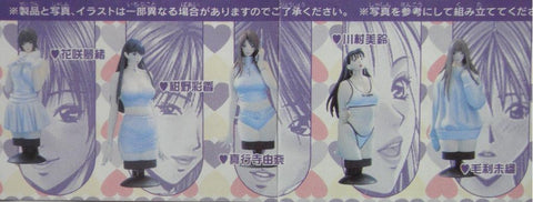 EPOCH G-TASTE 胸像 FIGURE BUST MODEL DRESS IN WHITE PART 3 全5種 扭蛋 (A2-倉存) 1118478948