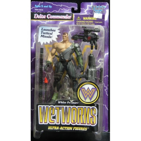 MCFARLANE WHILCE PORTACIO'S WETWORKS 2 DELTA COMMANDER IN BLACK (CSW-12116)