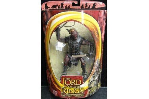 TOY BIZ 81127 魔戒二部曲 THE LORD OF THE RINGS THE TWO TOWERS UGLUK WITH SWORD-SLASHING (LOTR)