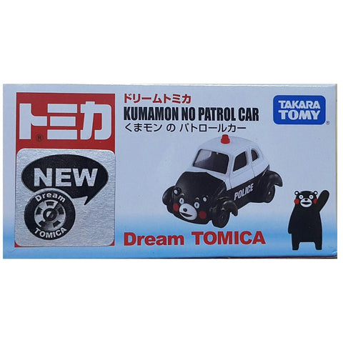 TAKARA TOMY NEW DREAM TOMICA KUMAMON NO PATROL CAR 熊本熊之巡邏車 82587 (PIU/KW170-45)