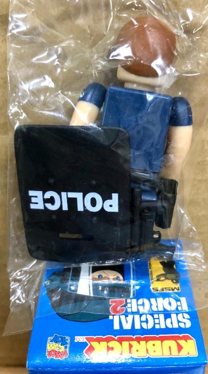 MEDICOM 17025 Kubrick 100% 特種部隊 SPECIAL FORCE 2 MSFS - POLICE A (BUY-SPK)