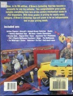 KRAUSE O'BRIEN'S COLLECTING TOYS IDENTIFICATION & VALUE GUIDE 9TH EDITION 41749