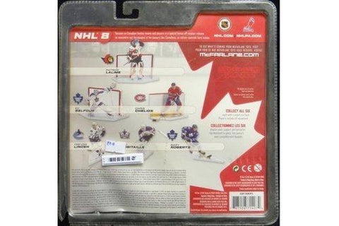 MCFARLANE NHLPA SPORTSPICKS SERIES 8 CALGARY FLAMES 10 GARY ROBERTS 71407(PA-0M)
