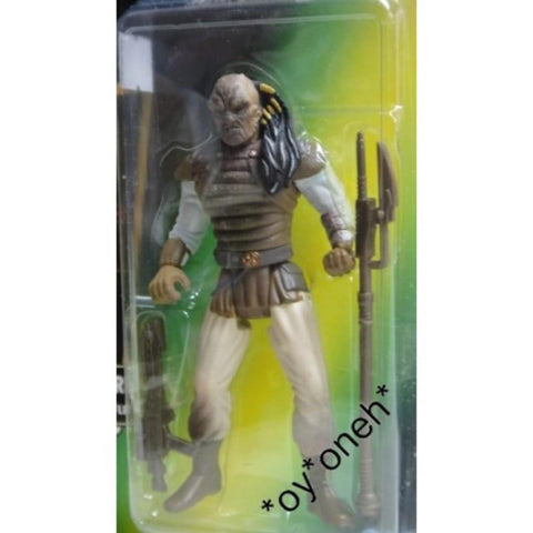 KENNER 星球大戰 STAR WARS WEEQUAY SKIFF GUARD FORCE PIKE BLASTER RIFLE (WKG-69707)