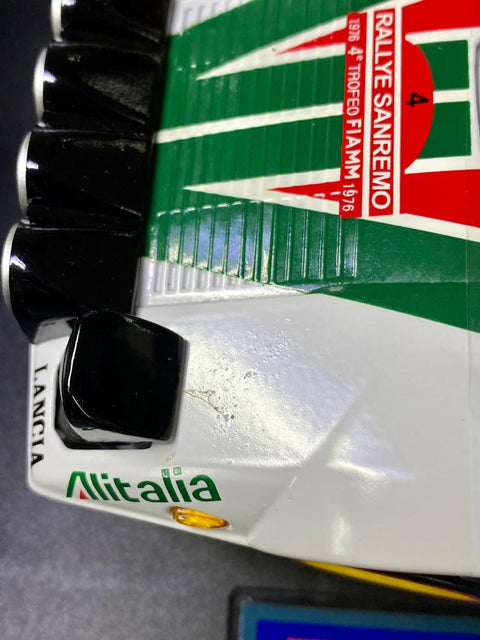 SUN STAR 04506 1/18 METAL DIECAST LANCIA STRATOS (PA-0)