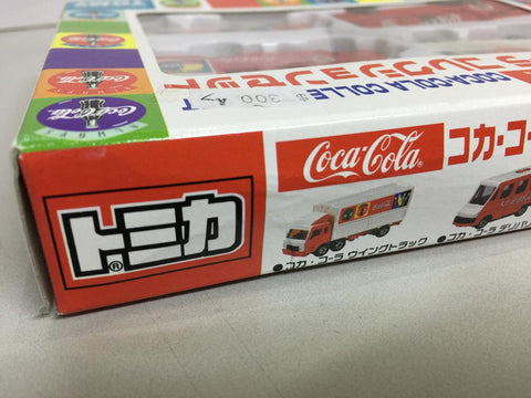 TOMY TOMICA COCA-COLA COLLECTION SET 車輛套裝 (26202) (BUY)