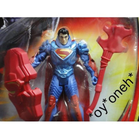 MATTEL 超人 鋼鐵之軀 DC SUPERMAN STEEL STRIKE 25737 (PIU/KW58-15)