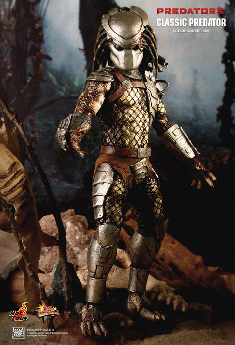 HOT TOYS MMS162 PREDATORS 鐵血戰士 1/6 CLASSIC PREDATOR (PIU/F-40-1380B)