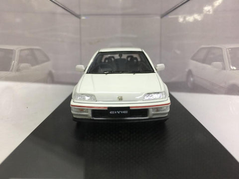 Hobby JAPAN MARK 43 1/43 Honda CIVIC EF9 SIR II White (PM4396W) (04905) (PIU100)