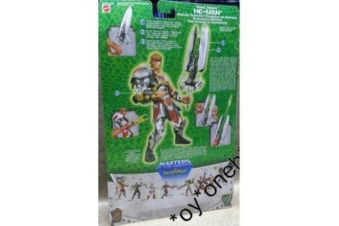 MATTEL MASTERS OF THE UNIVERSE VS THE SNAKEMEN SNAKE ARMOR HE-MAN (BUY-03226)