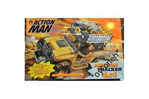 HASBRO 55325 ACTION MAN AMAZON TRACKER 4x4 (BUY-SPK)