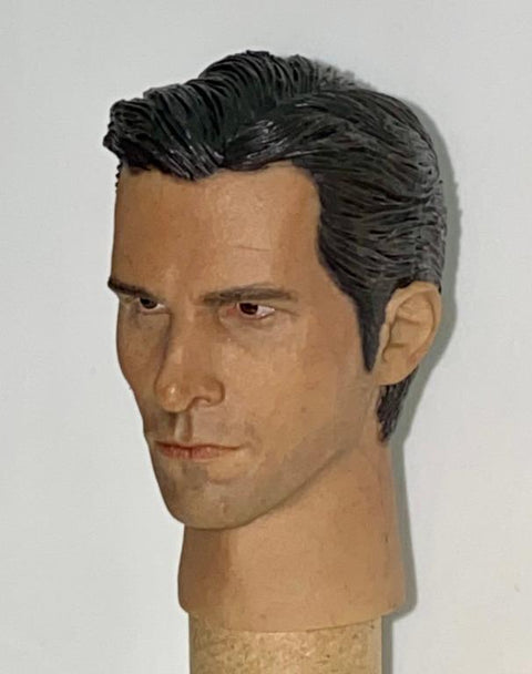 頭玩 HEADPLAY 1/6 頭雕 HEAD PLAY HP0031 CUSTOM MADE Christian Bale 貝爾 BATMAN HEAD SCULPT PIU176