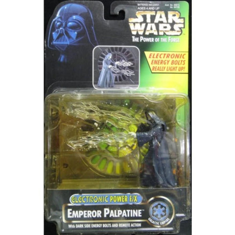 KENNER STAR WARS POTF ELECTRONIC POWER F-X EMPEROR PALPATINE 日版 (WKG-69726)