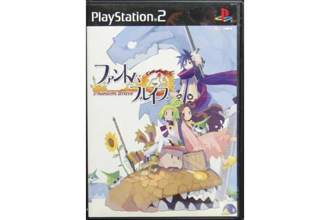 SONY SCEI SCE PLAYSTATION 2 PS2 GAME PHANTOM BRAVE 遊戲 日版 SLPS20344 (BUY-00050)