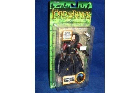 TOY BIZ 81488 魔戒 波羅莫 LORD OF THE RINGS SUPER POSEABLE BOROMIR (LOTR)