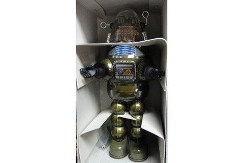 BILLIKEN FORBIDDEN PLANET ROBBY ROBOT WIND-UP TIN TOY 禁忌星球 機械人露比 上鍊鐵皮公仔 (PIU-1200T)