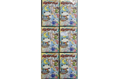 BANDAI YOKAI WATCH 妖怪手錶 妖怪吉祥物4 雲外鏡 哥瑪先生 哥瑪次郎 對不起怪 武士喵 大蟾蜍 食玩 95147 (EPC-519-51s)