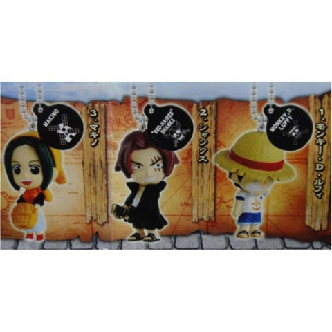 BANDAI ONE PIECE 海賊王 全6種 扭蛋 2214946 (PIU-29-拓) 1137803197