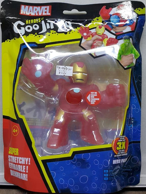 CHARACTER 21319 漫威英雄人物系列 功夫英雄 鐵甲奇俠 MARVEL HEROES GOO JIT ZU SUPER STRETCHY IRON MAN (EPC-2145D-30) 存
