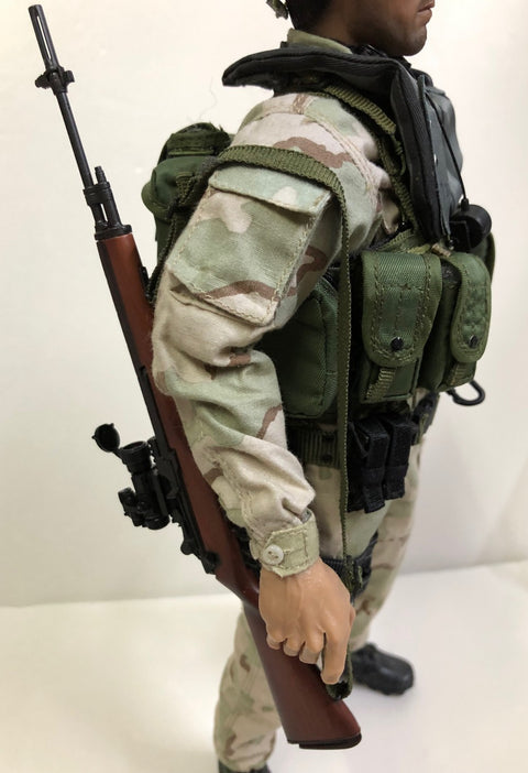 1:6 DAMTOY 93011 US NAVY SEAL RIVERINE OPS RIFLEMAN FIGURE 三沙 海豹 **陳列品  (PIU/F-229-750L) b24356342