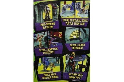 PLAYMATES 忍者龜 TEENAGE MUTANT NINJA TURTLE SECRET SEWER LAIR 95011 (PIU-200T)