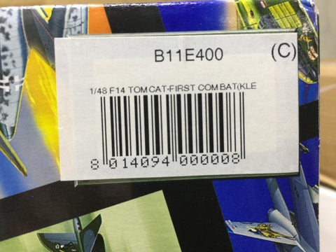 FRANKLIN MINT ARMOUR COLLECTION 1/48 F14 TOM CAT FIRST COM BAT B11E400 (00000) (PIU370)