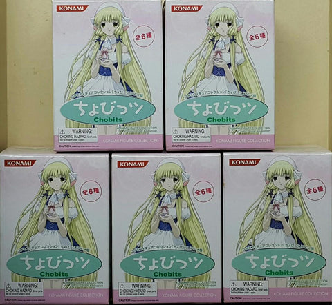 KONAMI 33750 柚姬 小唧 絲茉茉 基本版 盒蛋套裝 CLAMP CHOBITS FIGURE COLLECTION YUZUKI CHII SUMOMO BASIC SET (BUY-MC) 存