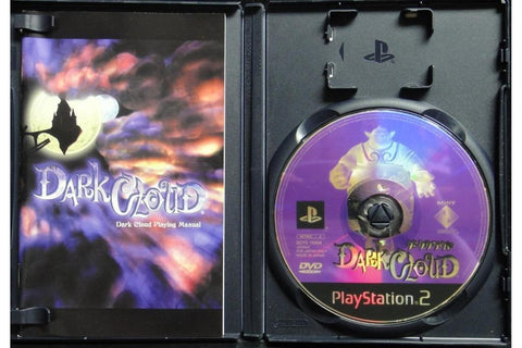SONY SCEI PLAYSTATION 2 PS2 GAME DARK CLOUD 暗雲 遊戲 日版 SCPS15004 (BUY-15004)