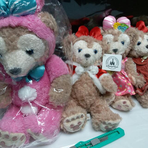 SHELLIE MAY 毛公仔 五隻