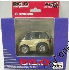 TAKARA CHORO Q 豐田 RG-Q REAL GIMMICK TOYOTA ESTIMA 11599 (PIU-10-倉)