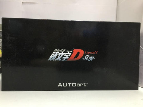 AUTOART 1/18 TOYOTA SPRINTER TRUENO AE86 頭文字D New animation film Initial "Legend 1" (78798) (C1093-739)