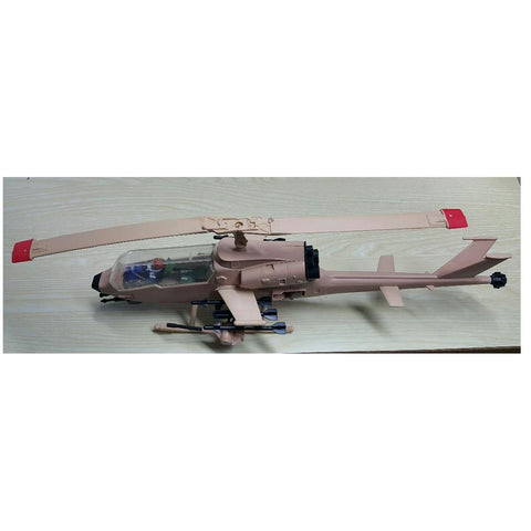 HASBRO 57718 義勇群英 GI JOE LOCUST ASSAULT COPTER LOCUST XH-1 & PILOT WILD BILL FIGURE (BUY-SPK)