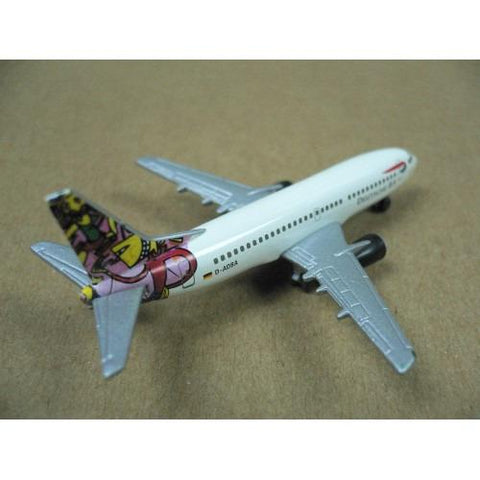 HERPA WINGS 1/500 DEUTSCHE BA "POPART" BOEING 737-300 D-ADBA (511506)
