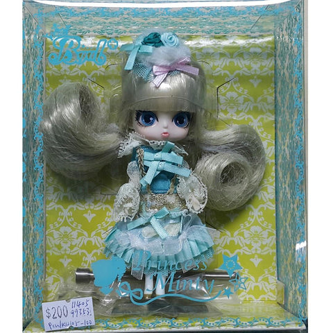 JUN PLANNING 82373 LITTLE PULLIP DOLL LITTLE BYUL PLUS LB-373 PRINCESS MINTY (PIU/KW105-100倉)