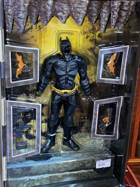 C926-1033 MATTEL THE DARK KNIGHT RISES 蝙蝠俠 夜神起義 FIGURE & ACCESSORIES