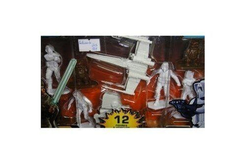 HASBRO 25739 星球大戰 STAR WARS COMMAND ENDOR ATTACK LUKE BIKER SCOUT (PIU/KW201-30)