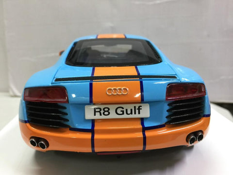 KYOSHO 1/18 AUDI R8 GULF (09213GF) (30672) (PA0)