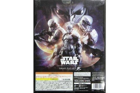 SQUARE ENIX 星球大戰 帝國風暴兵 白兵 PLAY ARTS 改 STAR WARS STORMTROOPER FIGURE (BUY-32247)