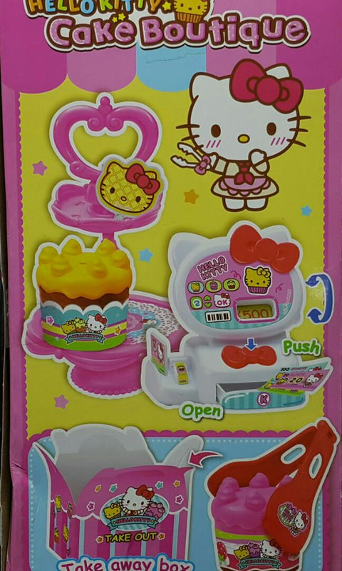 DANIEL & CO. 14097 吉蒂貓 豪華烘焙蛋糕店 套裝 KT-50133 HELLO KITTY CAKE BOUTIQUE SET  (EPC-2298-60) L