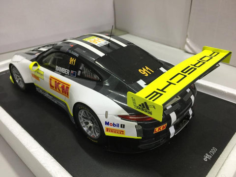 SPARK 1/18 PORSCHE 911 GT3R MACAU GT WORLD CUP 2016 18SA007 (16007) (PIU300)