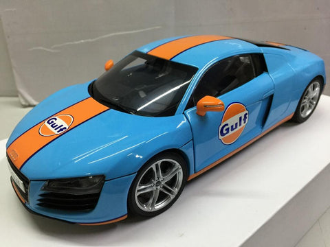 KYOSHO 1/18 AUDI R8 GULF (09213GF) (30672) (PA0)